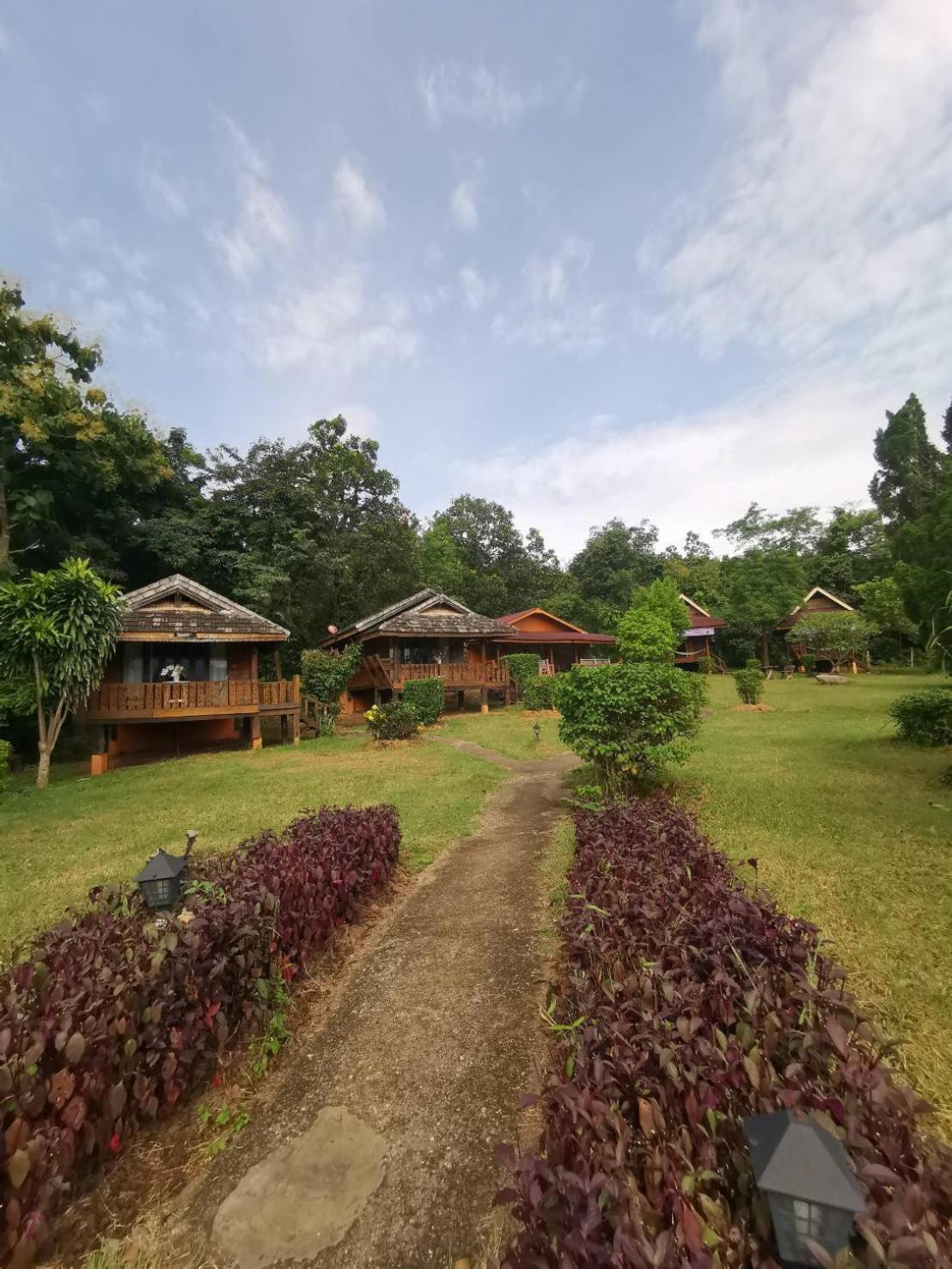 Romantic Time Mountain Resort Pai Exterior foto