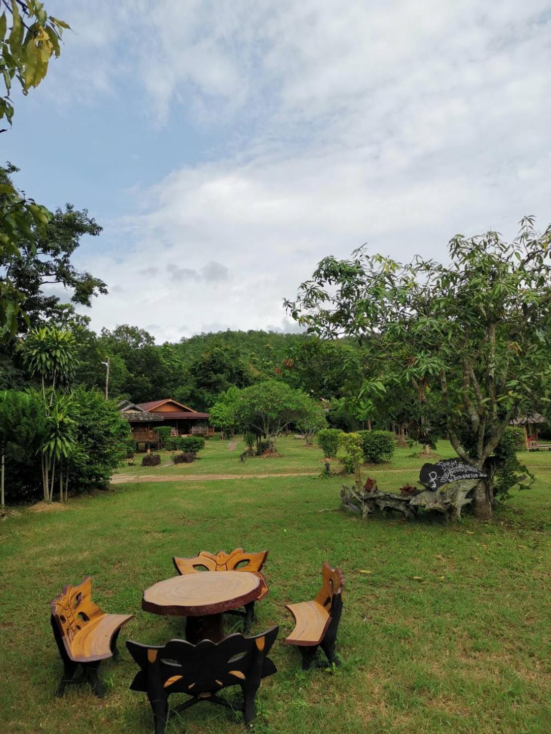 Romantic Time Mountain Resort Pai Exterior foto