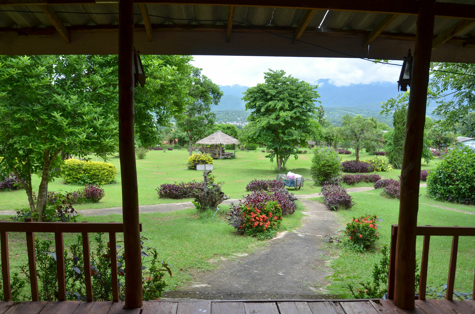 Romantic Time Mountain Resort Pai Exterior foto